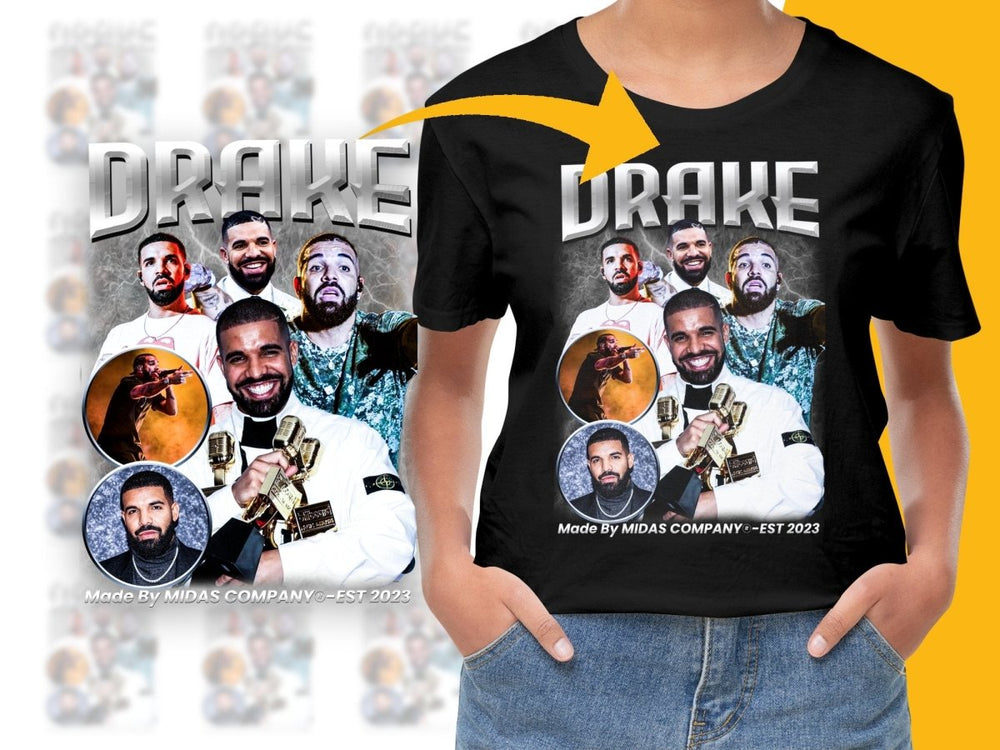 Drake Bootleg Art PNG File - Teepew