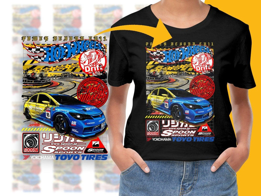 Drift Racing Hot Wheels PNG File - Teepew