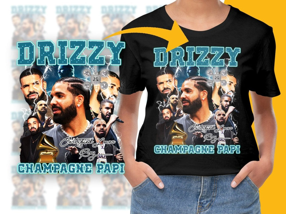Drizzy Certified Lover Boy Champagne Papi PNG File - Teepew