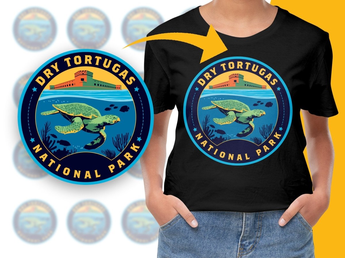 Dry Tortugas National Park Graphic Print PNG File - Teepew
