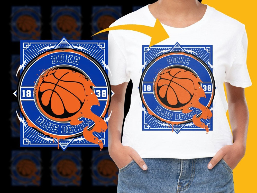 Duke Blue Devils NCAA College PNG File - Teepew