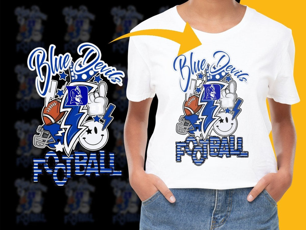 Duke Blue Devils NCAA College PNG File - Teepew