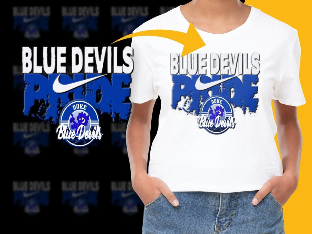 Duke Blue Devils NCAA College PNG File - Teepew