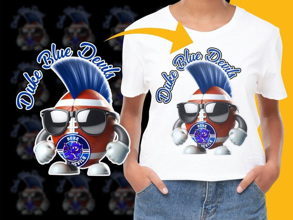 Duke Blue Devils NCAA College PNG File - Teepew