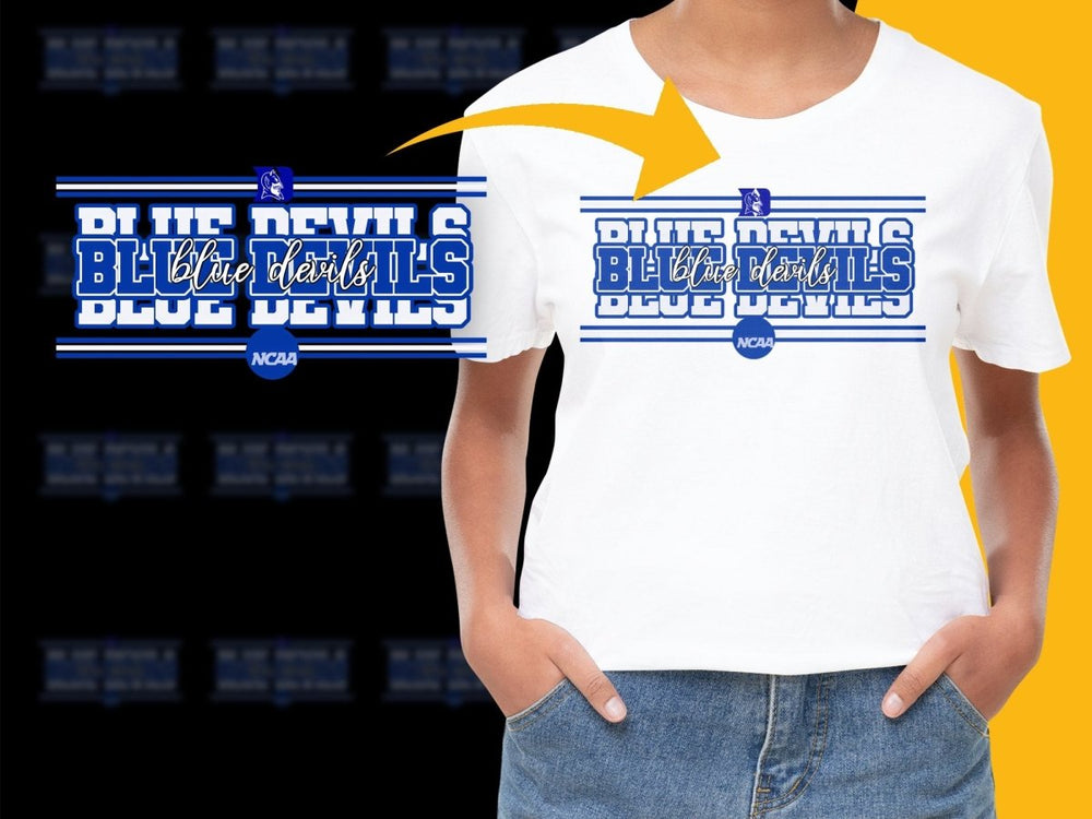 Duke Blue Devils NCAA College PNG File - Teepew