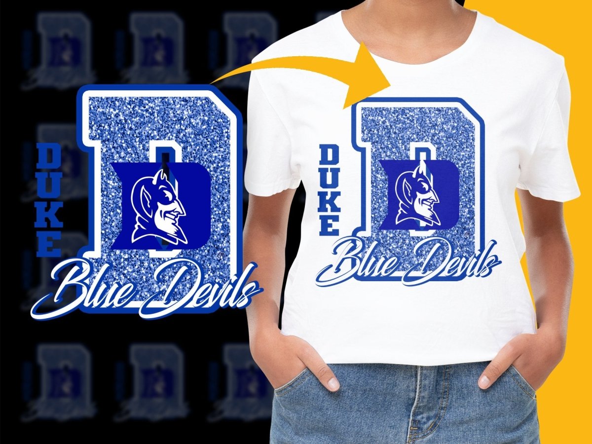 Duke Blue Devils NCAA College PNG File - Teepew