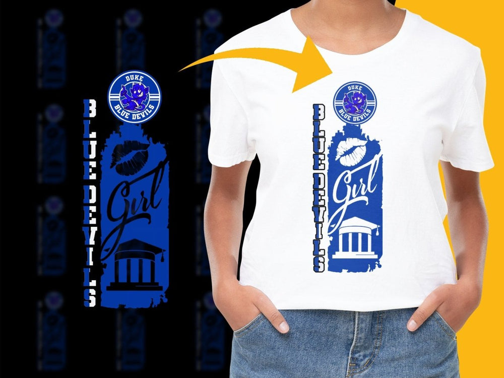 Duke Blue Devils NCAA College PNG File - Teepew