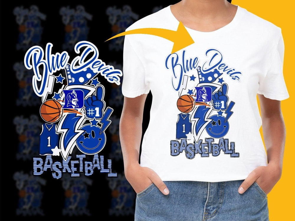 Duke Blue Devils NCAA College PNG File - Teepew
