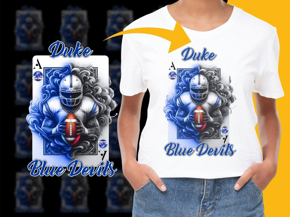 Duke Blue Devils NCAA College PNG File - Teepew