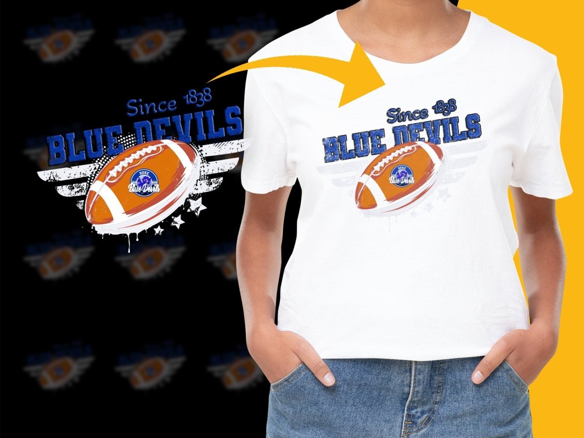 Duke Blue Devils NCAA College PNG File - Teepew