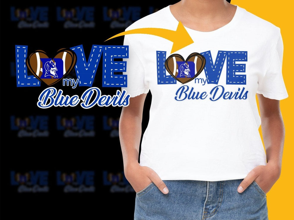 Duke Blue Devils NCAA College PNG File - Teepew