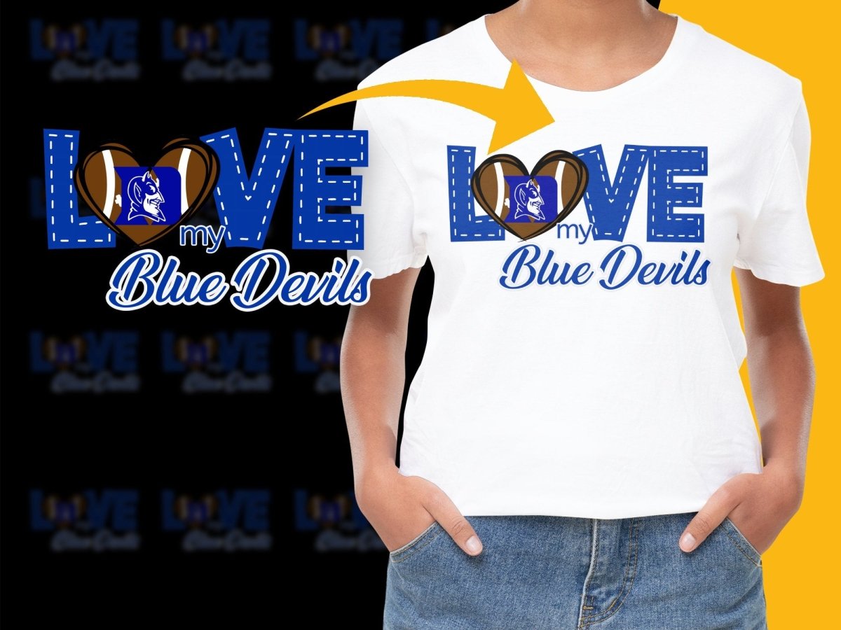 Duke Blue Devils NCAA College PNG File - Teepew