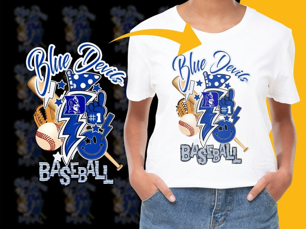 Duke Blue Devils NCAA College PNG File - Teepew