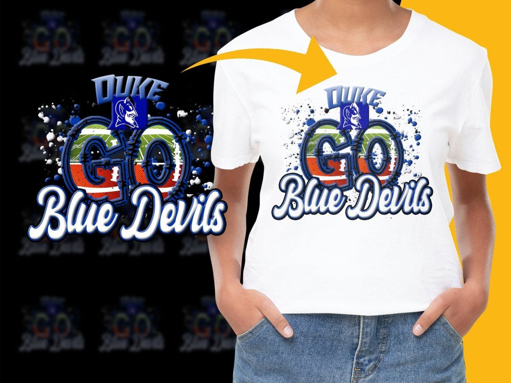 Duke Blue Devils NCAA College PNG File - Teepew