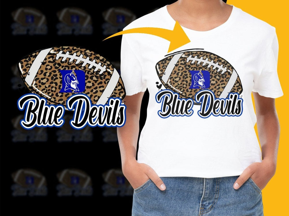 Duke Blue Devils NCAA College PNG File - Teepew