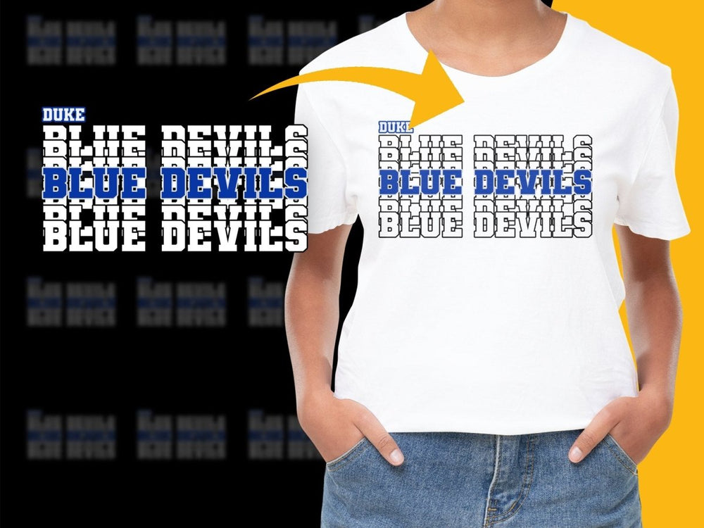 Duke Blue Devils NCAA College PNG File - Teepew