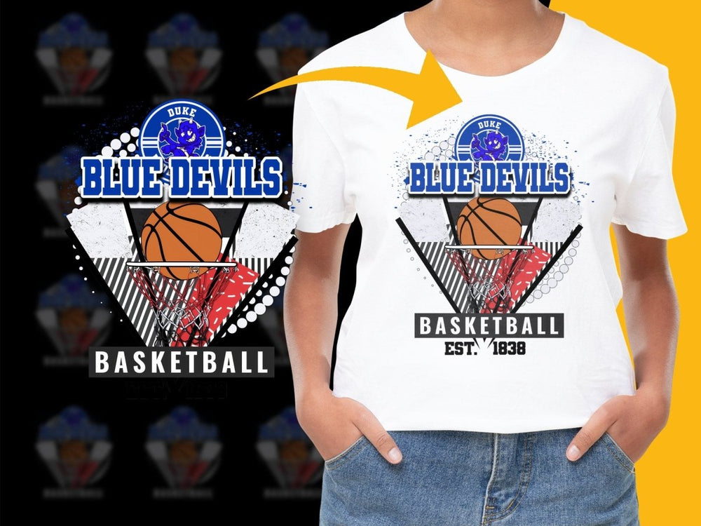 Duke Blue Devils NCAA College PNG File - Teepew