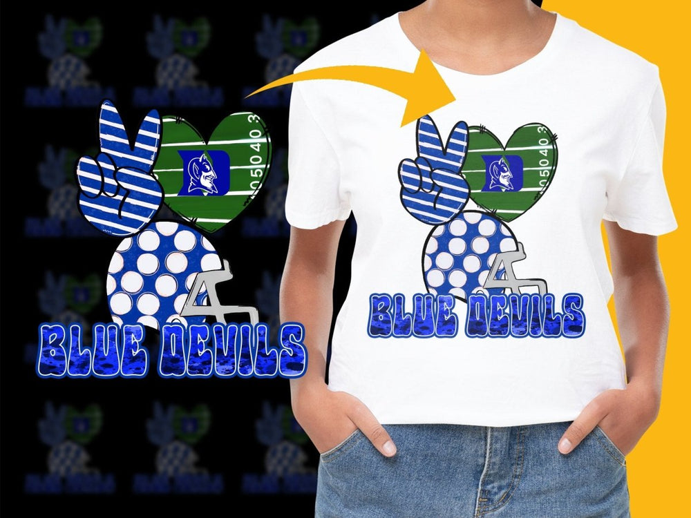 Duke Blue Devils NCAA College PNG File - Teepew
