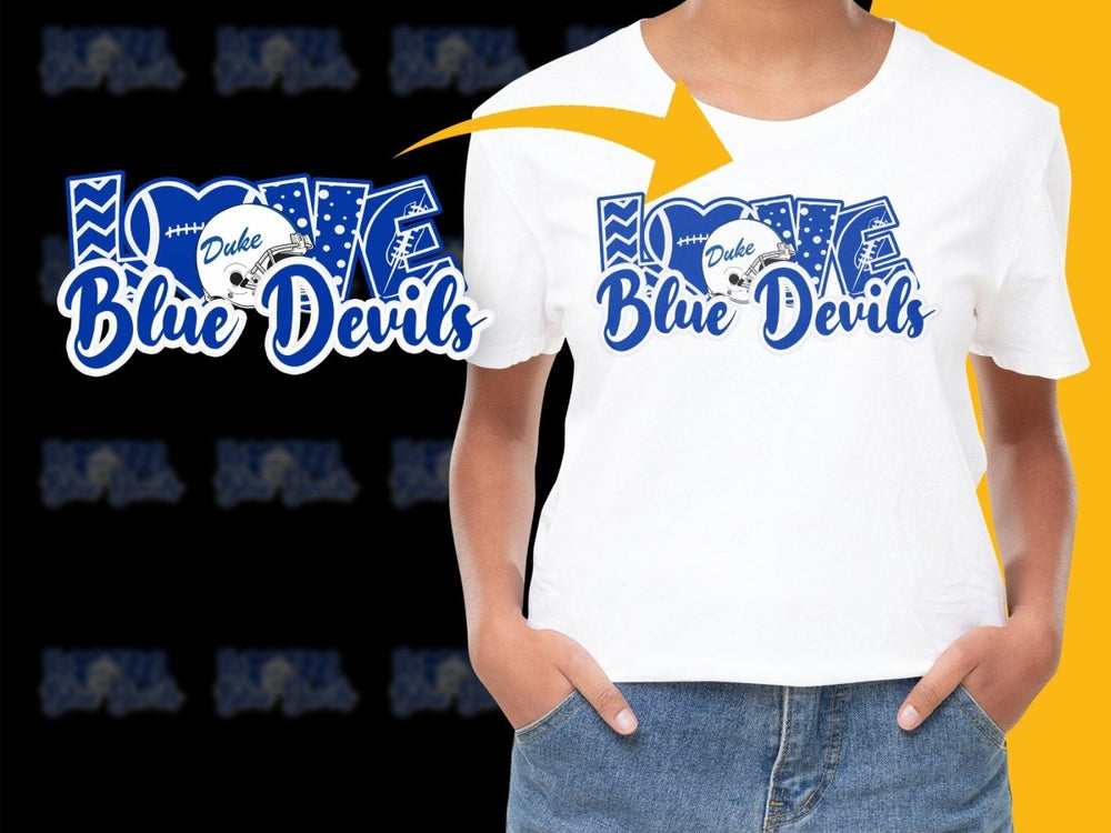 Duke Blue Devils NCAA College PNG File - Teepew