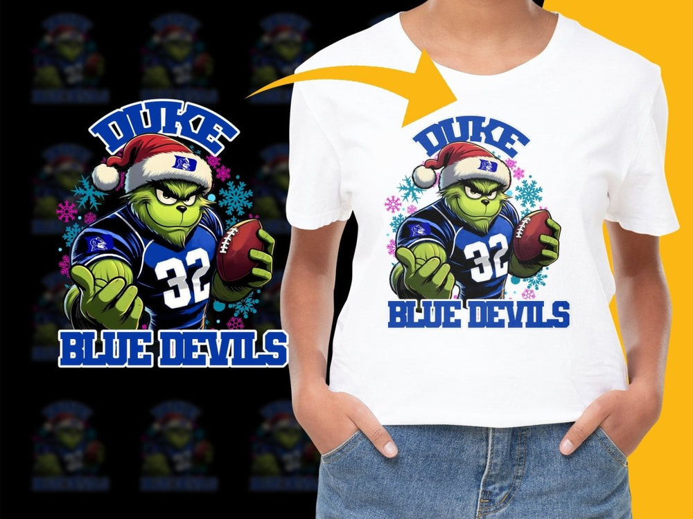 Duke Blue Devils NCAA College PNG File - Teepew