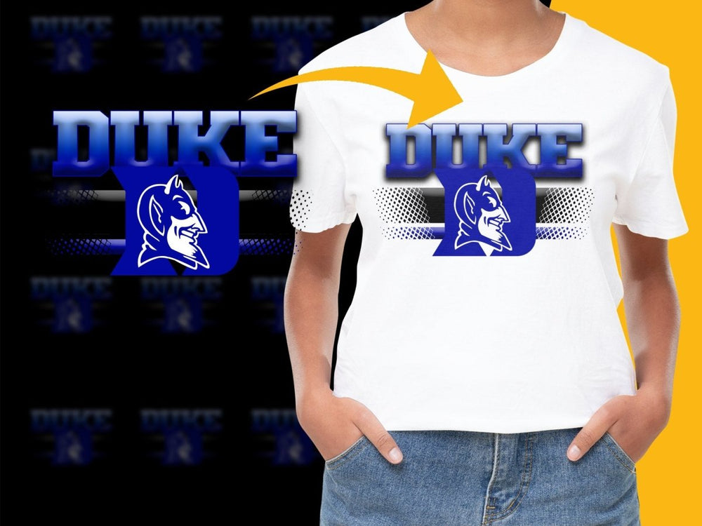 Duke Blue Devils NCAA College PNG File - Teepew