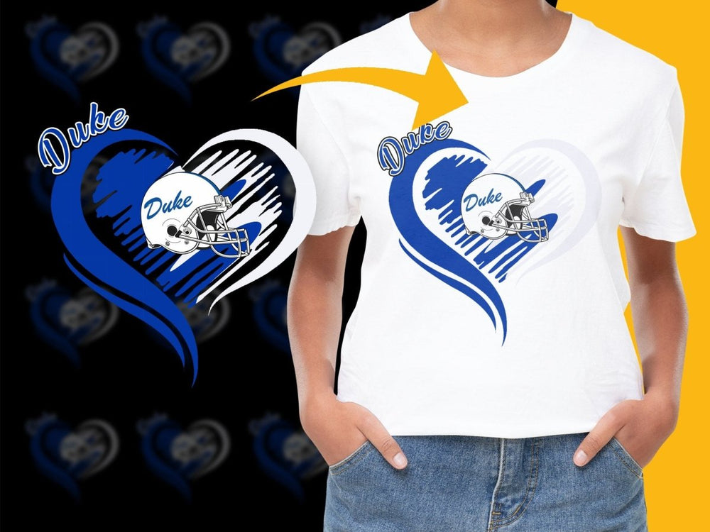 Duke Blue Devils NCAA College PNG File - Teepew