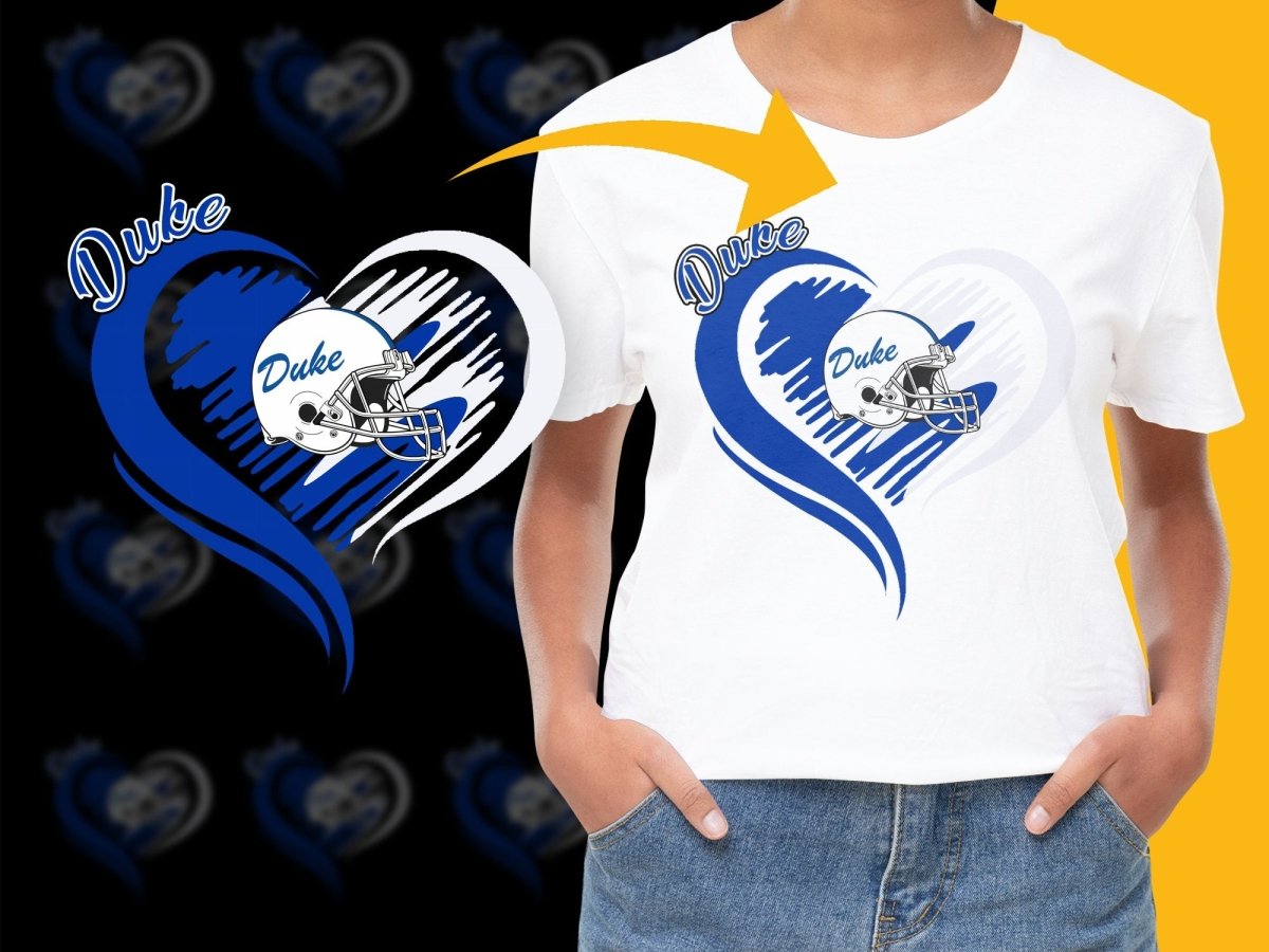 Duke Blue Devils NCAA College PNG File - Teepew