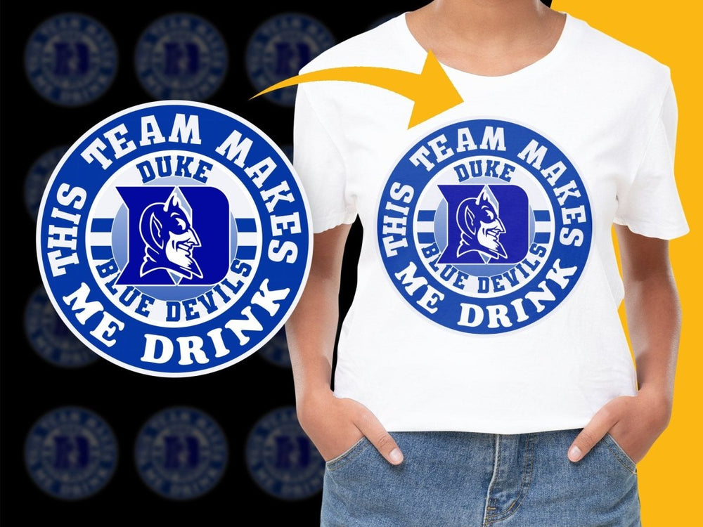 Duke Blue Devilsn NCAA College PNG File - Teepew