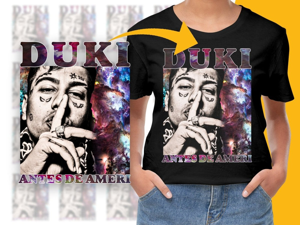 DUKI Antes De Ameri Fashion PNG File - Teepew