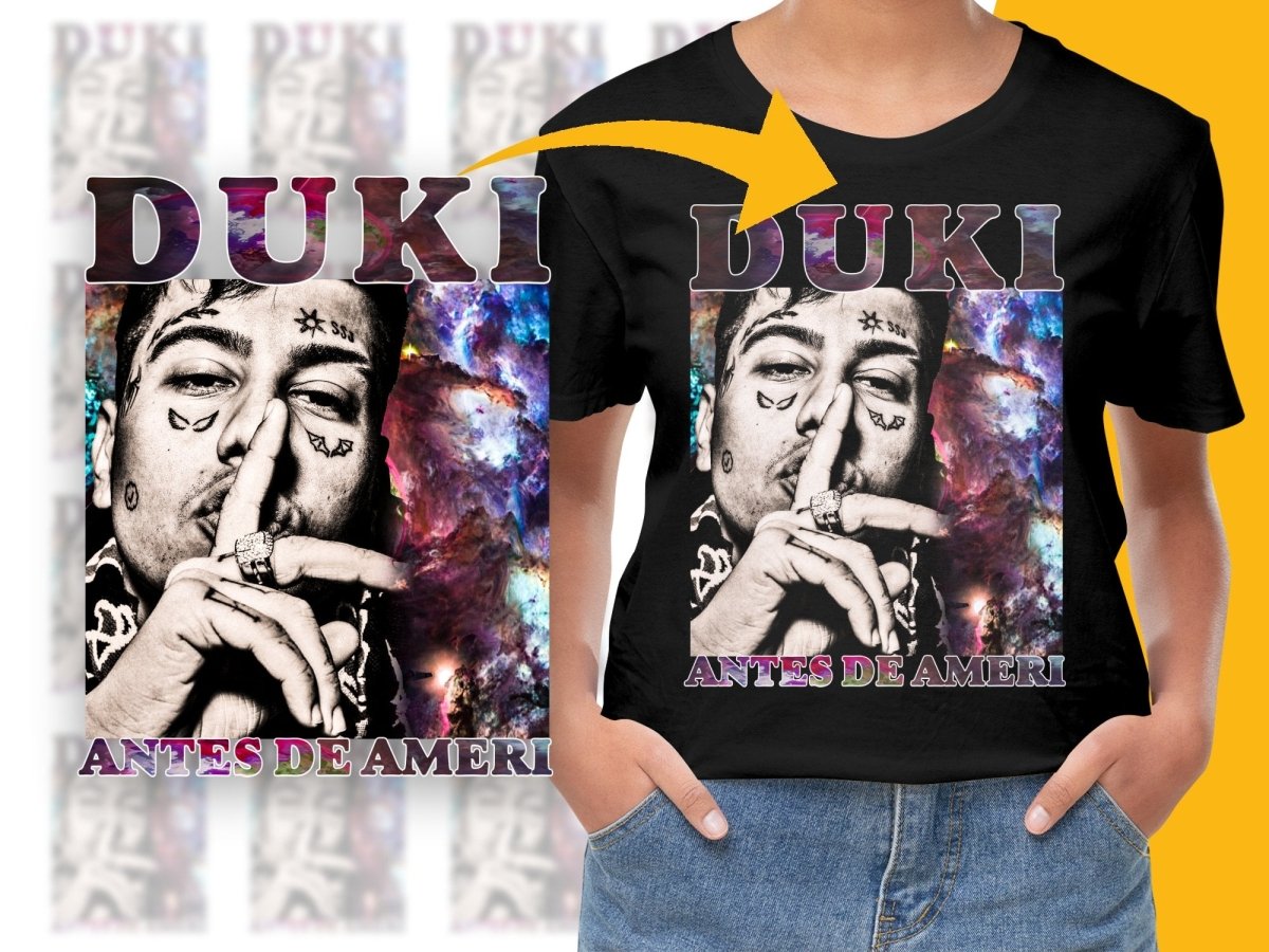 DUKI Antes De Ameri Fashion PNG File - Teepew