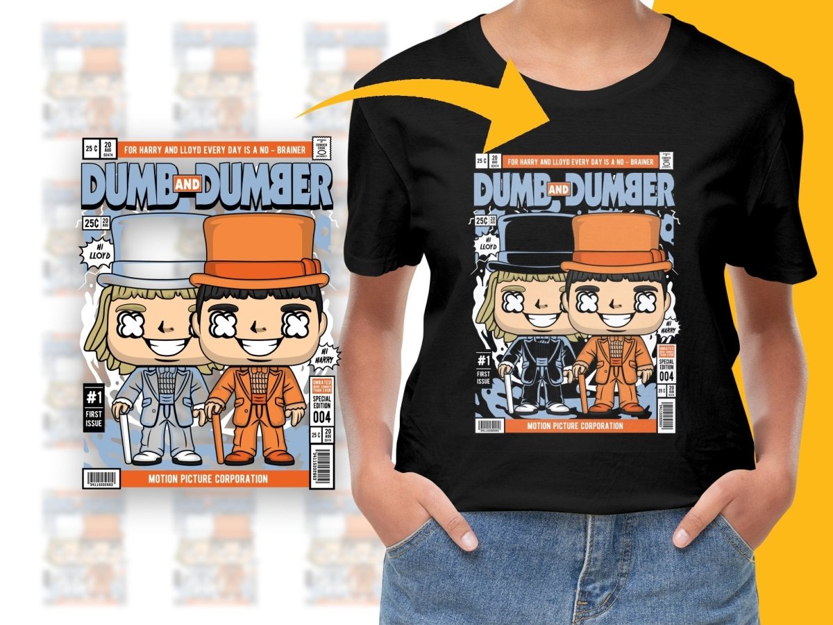 Dumb And Dumber Popculture PNG File - Teepew