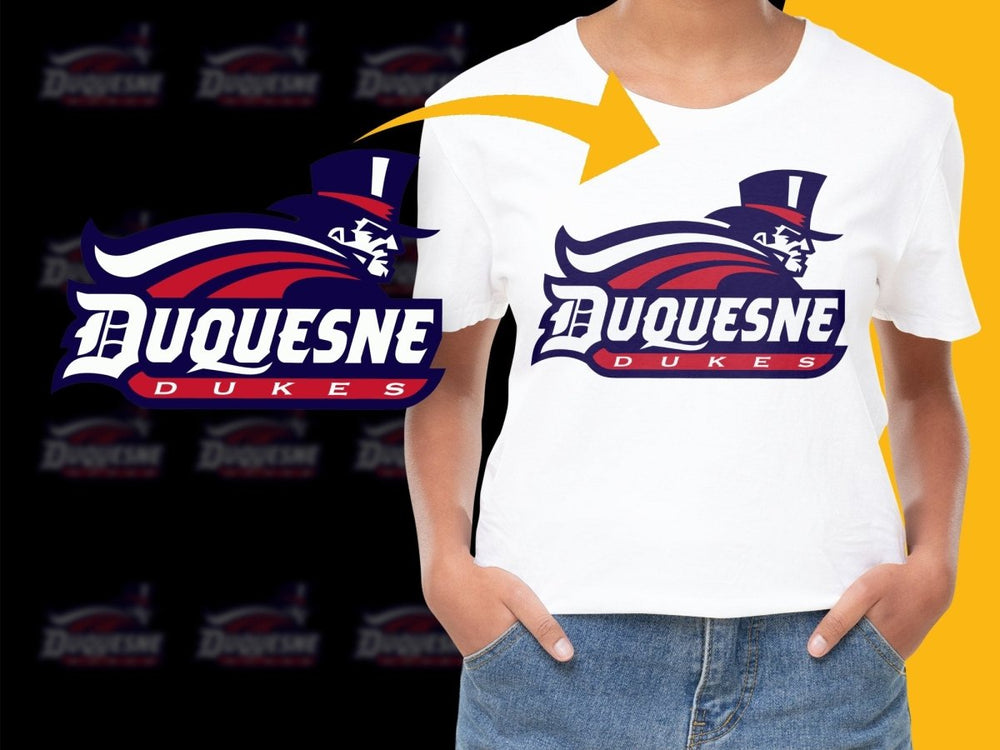 Duquesne Dukes College Football PNG File - Teepew