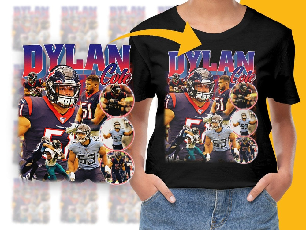 Dylan Cole Bootleg Design Sports Fan Gear PNG File - Teepew