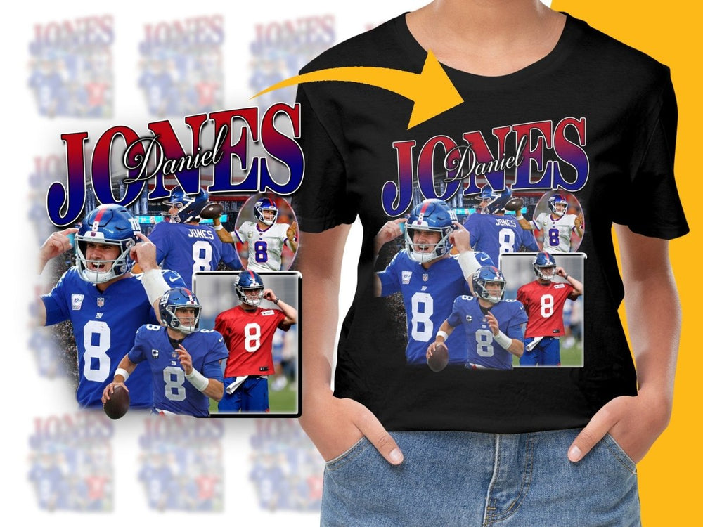 Dynamic Daniel Jones Bootleg PNG File - Teepew