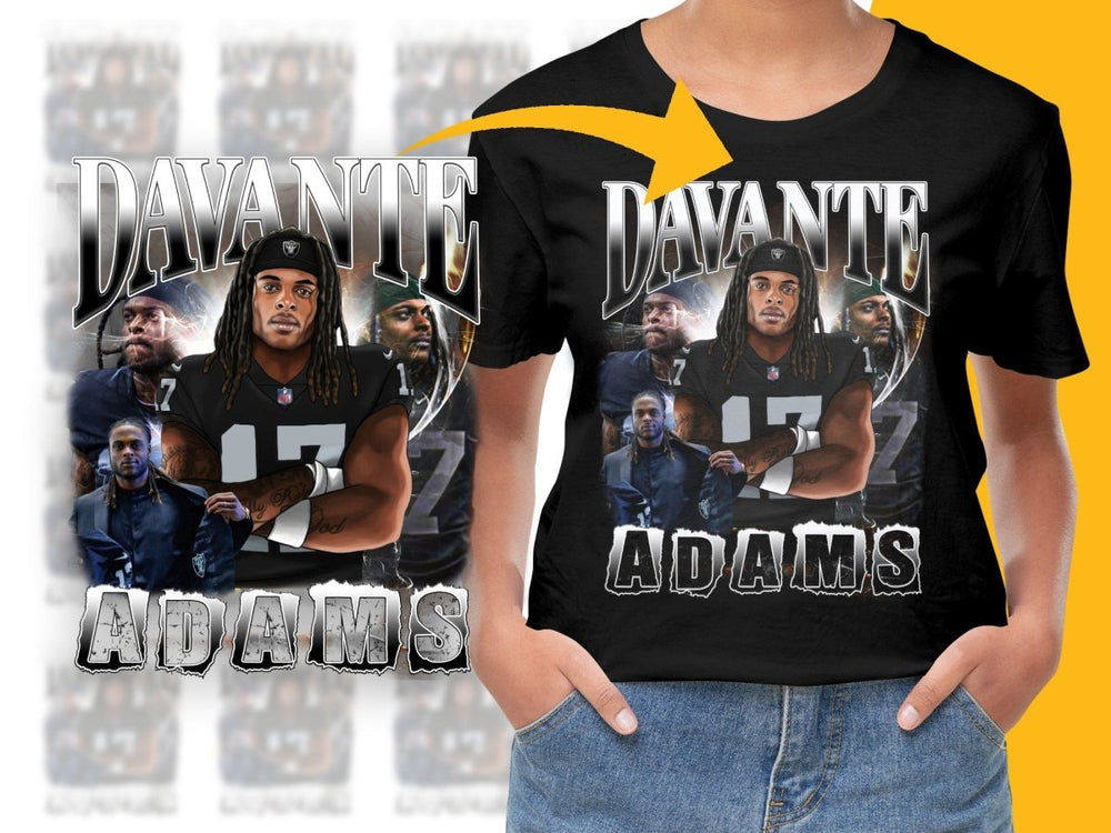 Dynamic Davante Adams Tribute PNG File - Teepew