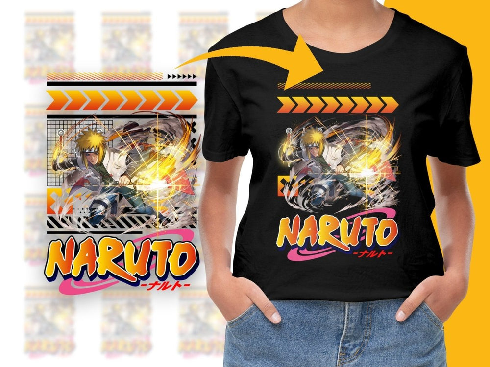 Dynamic Design Naruto Themed Graphic PNG File - Teepew