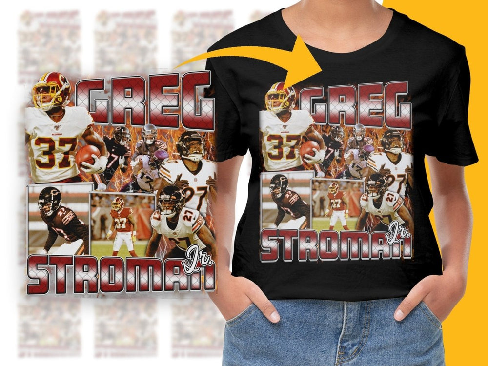 Dynamic Greg Stroman Jr Football Highlights PNG File - Teepew