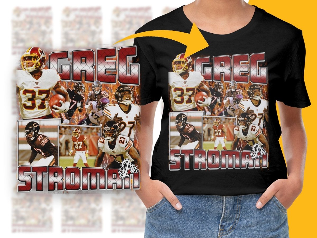 Dynamic Greg Stroman Jr Football Highlights PNG File - Teepew