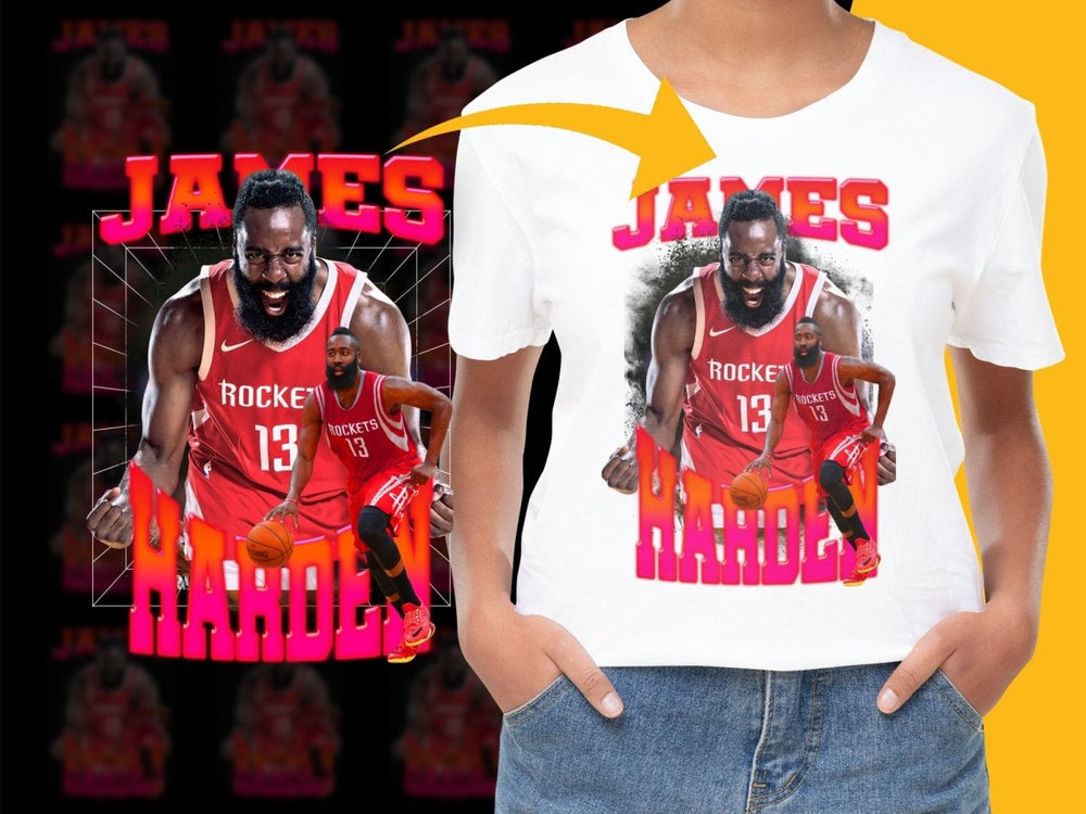 Dynamic James Harden Basketball PNG File - Teepew