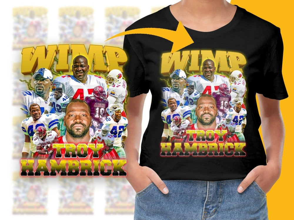 Dynamic WIMP Troy Hambrick Graphic Design PNG File - Teepew