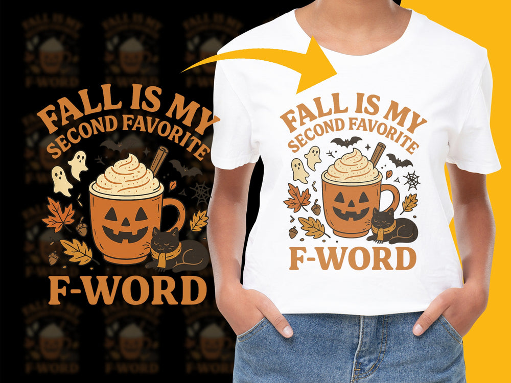 Fall Themed T-Shirt, Funny Autumn Pumpkin Spice Graphic Tee, Casual Fall Fashion, Unisex Short Sleeve Shirt