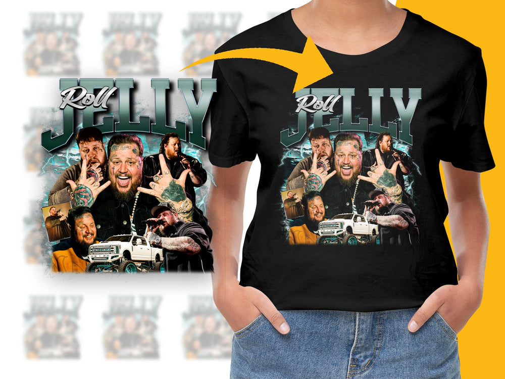 Roll Lily Graphic T-Shirt, Vintage Truck and TV Show Theme, Casual Cotton Tee for Adults, Unique Gift Idea