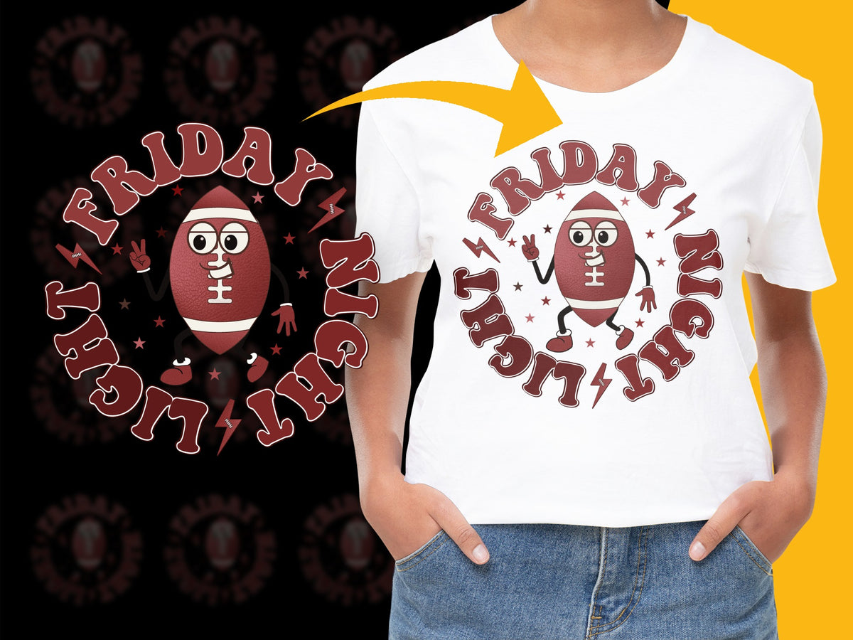 Friday Night Fun Graphic T-Shirt, Cartoon Bar Hopping Design, Party Tee, White Casual Shirt for Men and Women