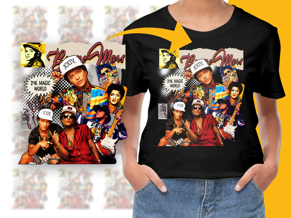 Vintage Hip Hop T-Shirt, 90s Rap Legends Graphic Tee, Urban Streetwear, Retro Music Fashion, Bold Colorful Print Top