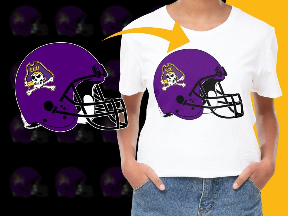 East Carolina NCAA College PNG File - Teepew