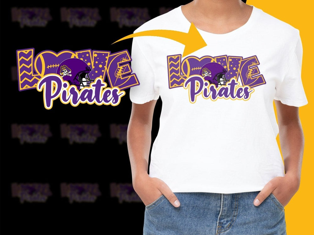 East Carolina Pirates NCAA College PNG File - Teepew