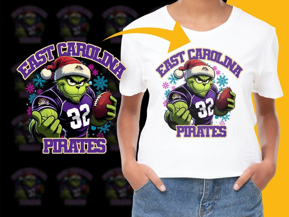 East Carolina Pirates NCAA College PNG File - Teepew