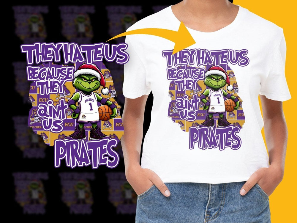 East Carolina Pirates NCAA College PNG File - Teepew