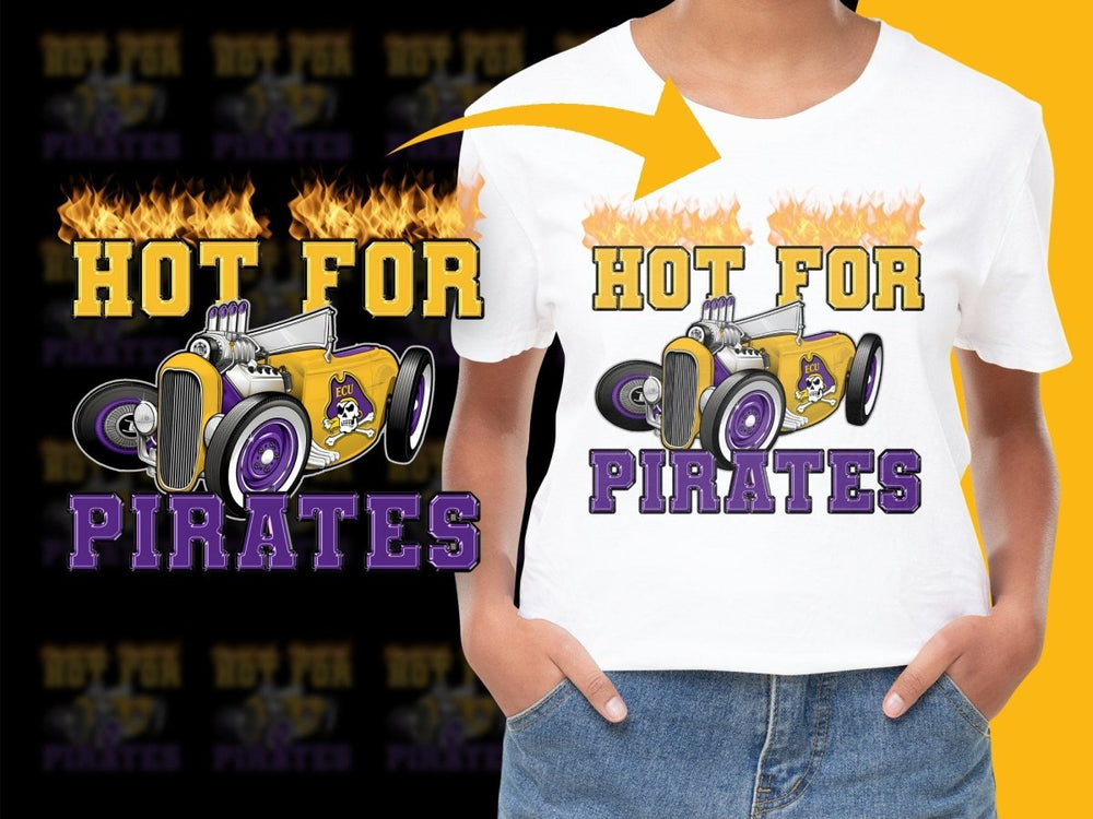 East Carolina Pirates NCAA College PNG File - Teepew