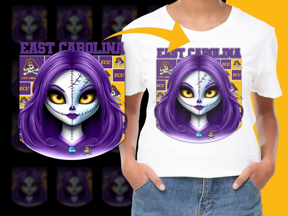 East Carolina Pirates NCAA College PNG File - Teepew